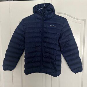 Eddei Bauer Kids Down Parka, Navy blue, 14